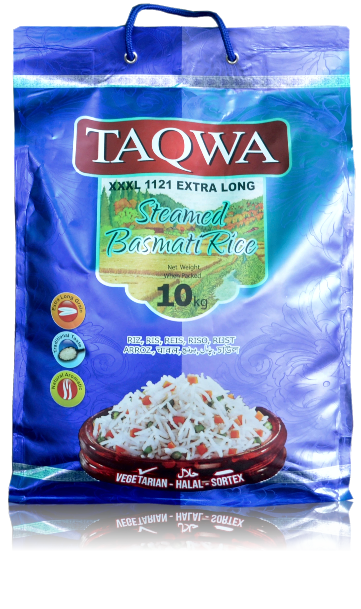 Metalized Premium Packaging 5-10 Kg