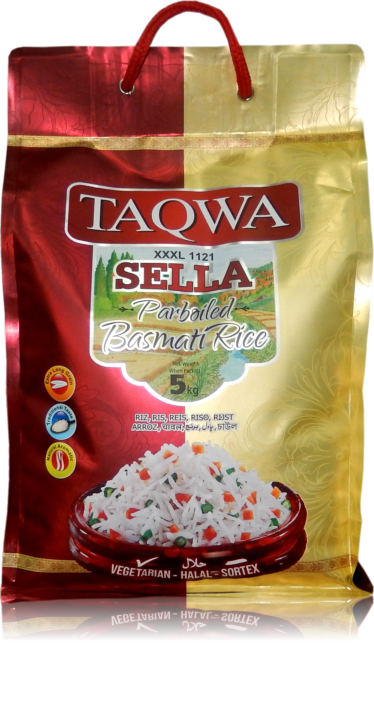 Metalized Premium Packaging 5-10 Kg